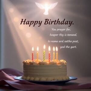 Birthday Prayer