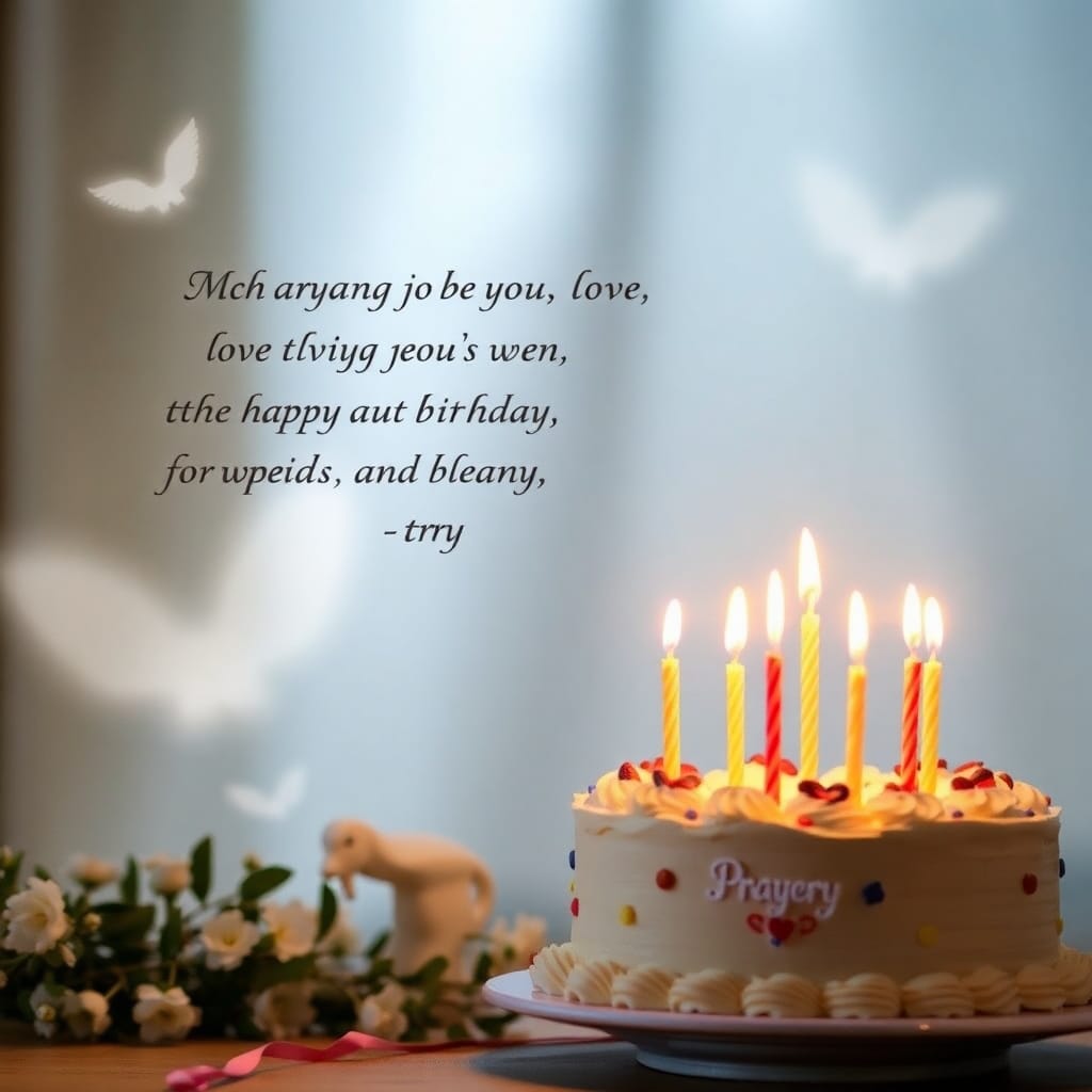 Birthday Prayer