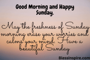 Sunday Blessings