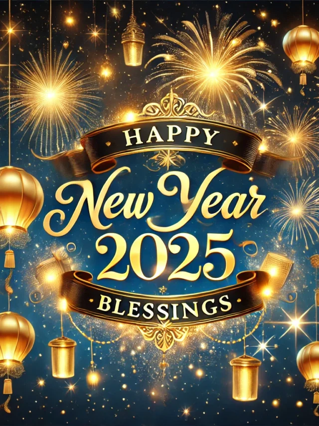 New Year 2025 Blessings