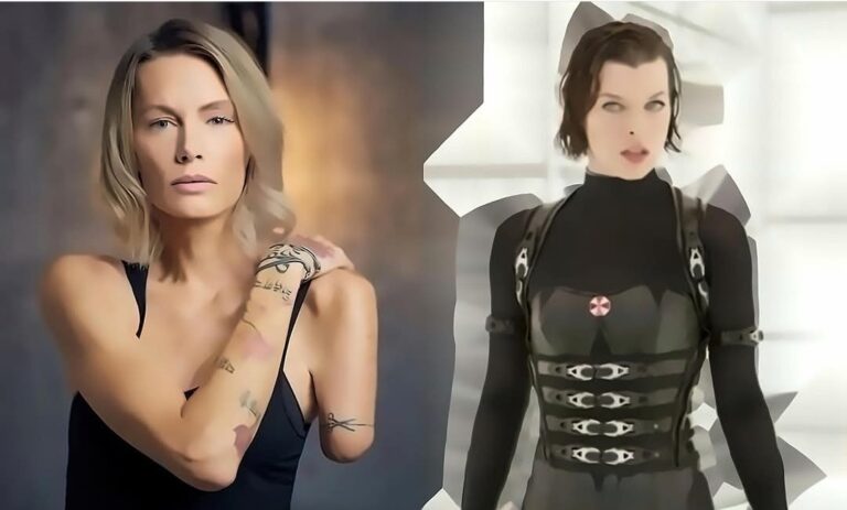 The Untold Story of a Real-Life Hero Behind Resident Evil Olivia Jackson